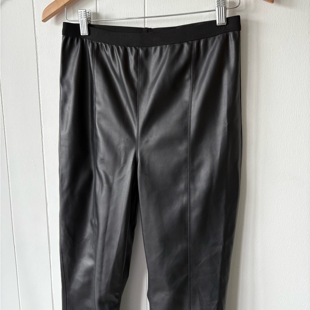 Blank NYC Black High-Waisted Leggings | Size 29 - Picture 3 of 6